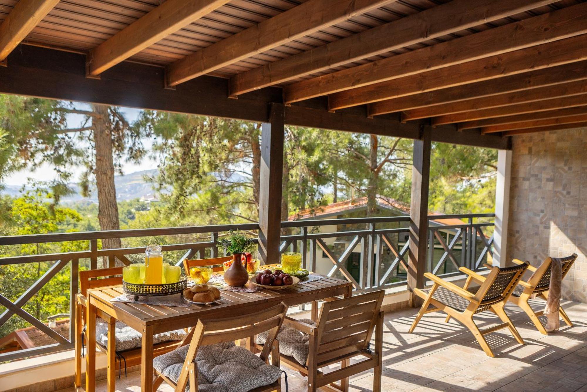 Platres Forest View Cottage Ngoại thất bức ảnh