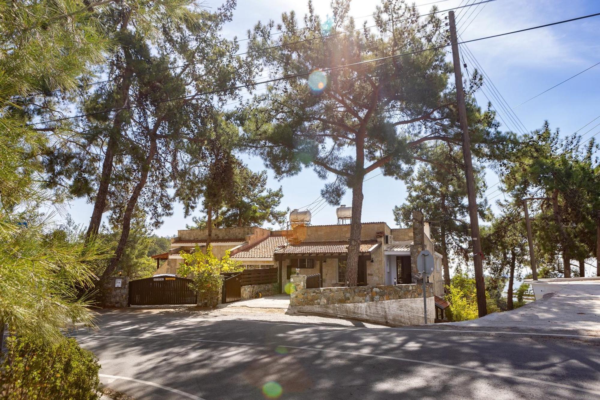 Platres Forest View Cottage Ngoại thất bức ảnh