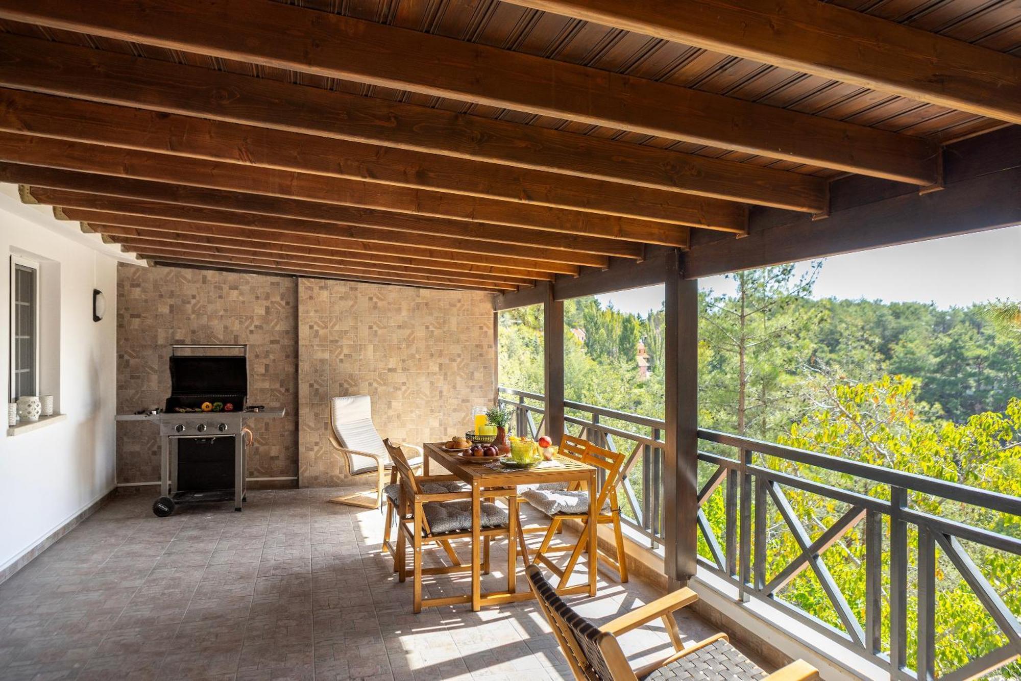 Platres Forest View Cottage Ngoại thất bức ảnh