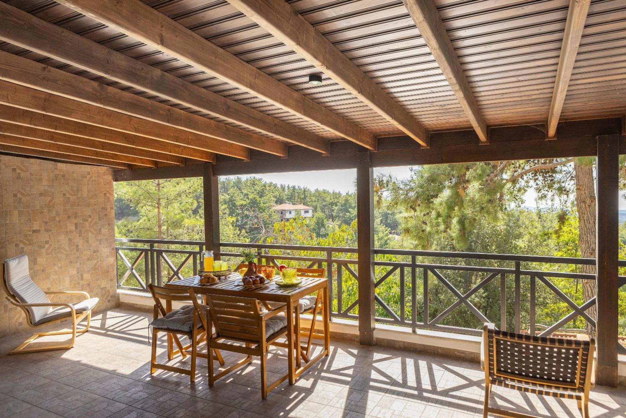 Platres Forest View Cottage Ngoại thất bức ảnh