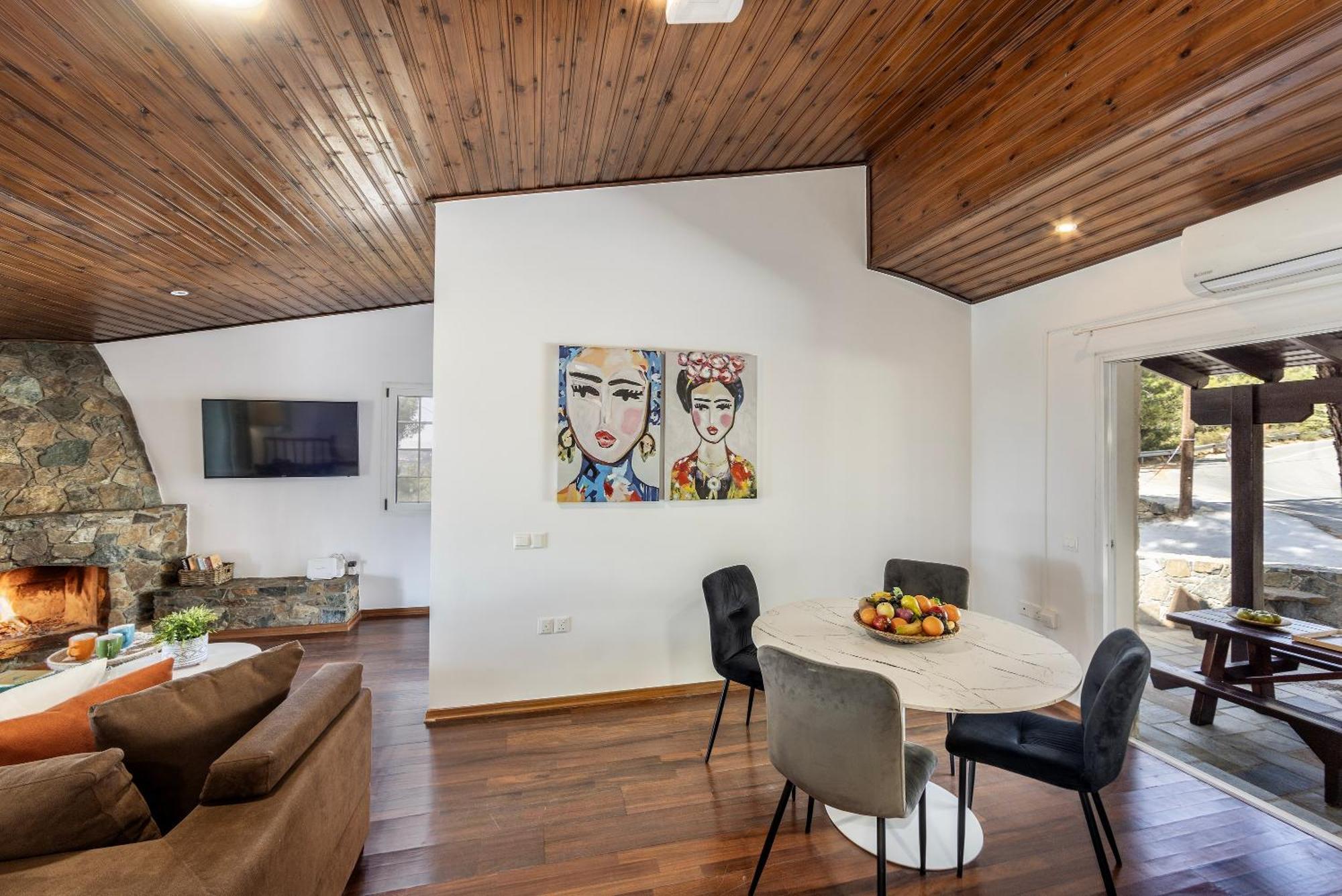Platres Forest View Cottage Ngoại thất bức ảnh