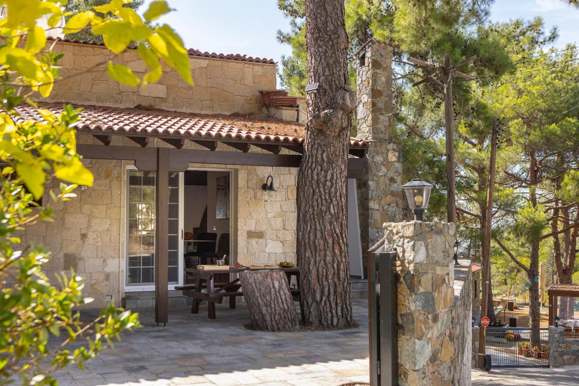Platres Forest View Cottage Ngoại thất bức ảnh