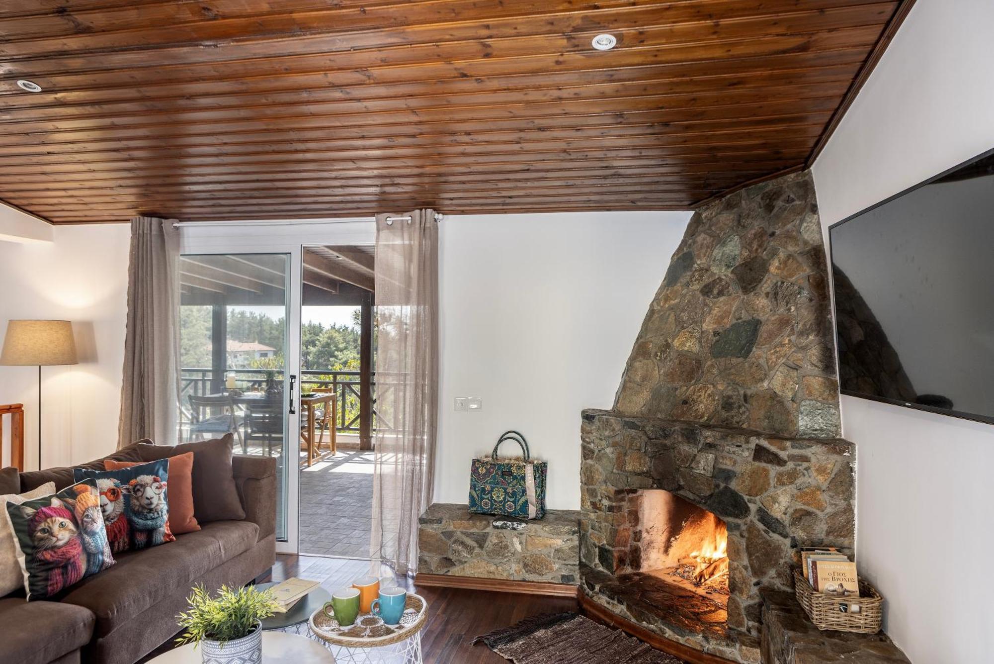 Platres Forest View Cottage Ngoại thất bức ảnh