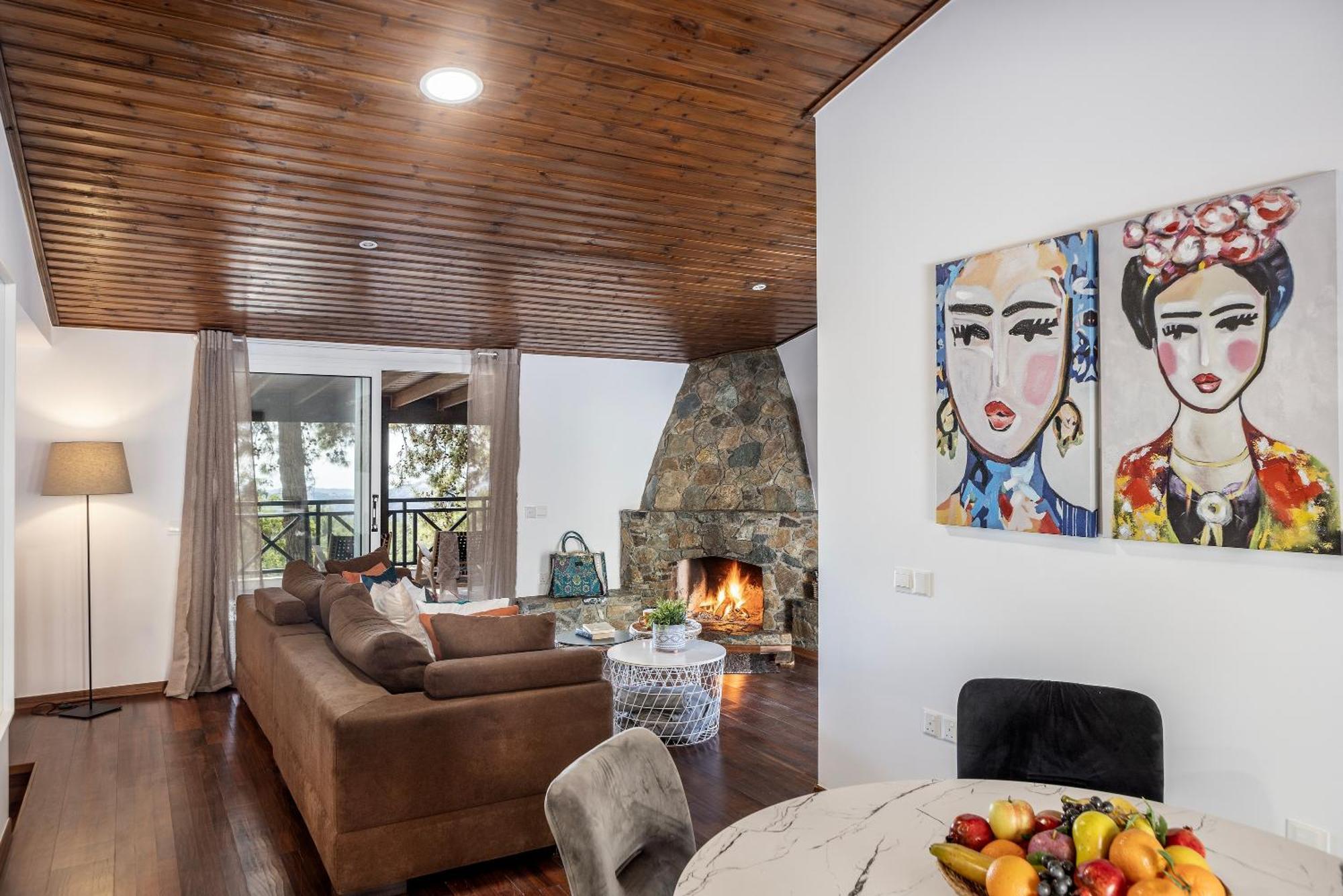Platres Forest View Cottage Ngoại thất bức ảnh