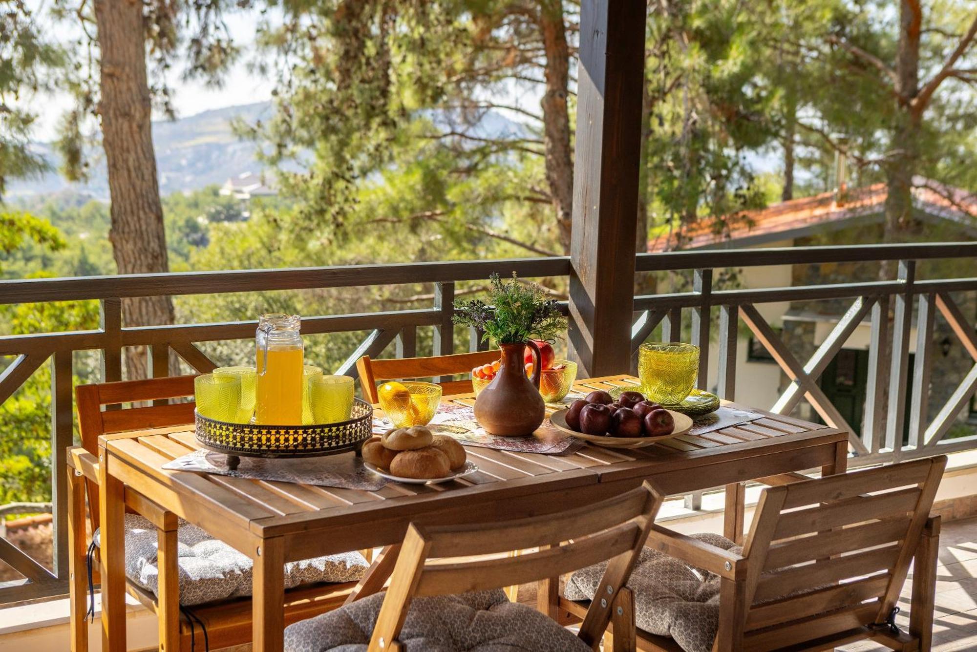 Platres Forest View Cottage Ngoại thất bức ảnh