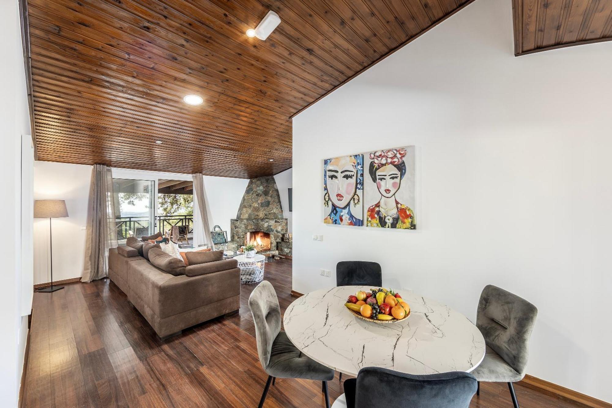 Platres Forest View Cottage Ngoại thất bức ảnh