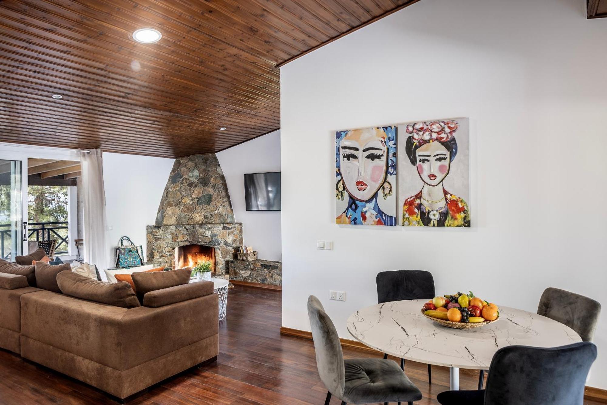 Platres Forest View Cottage Ngoại thất bức ảnh
