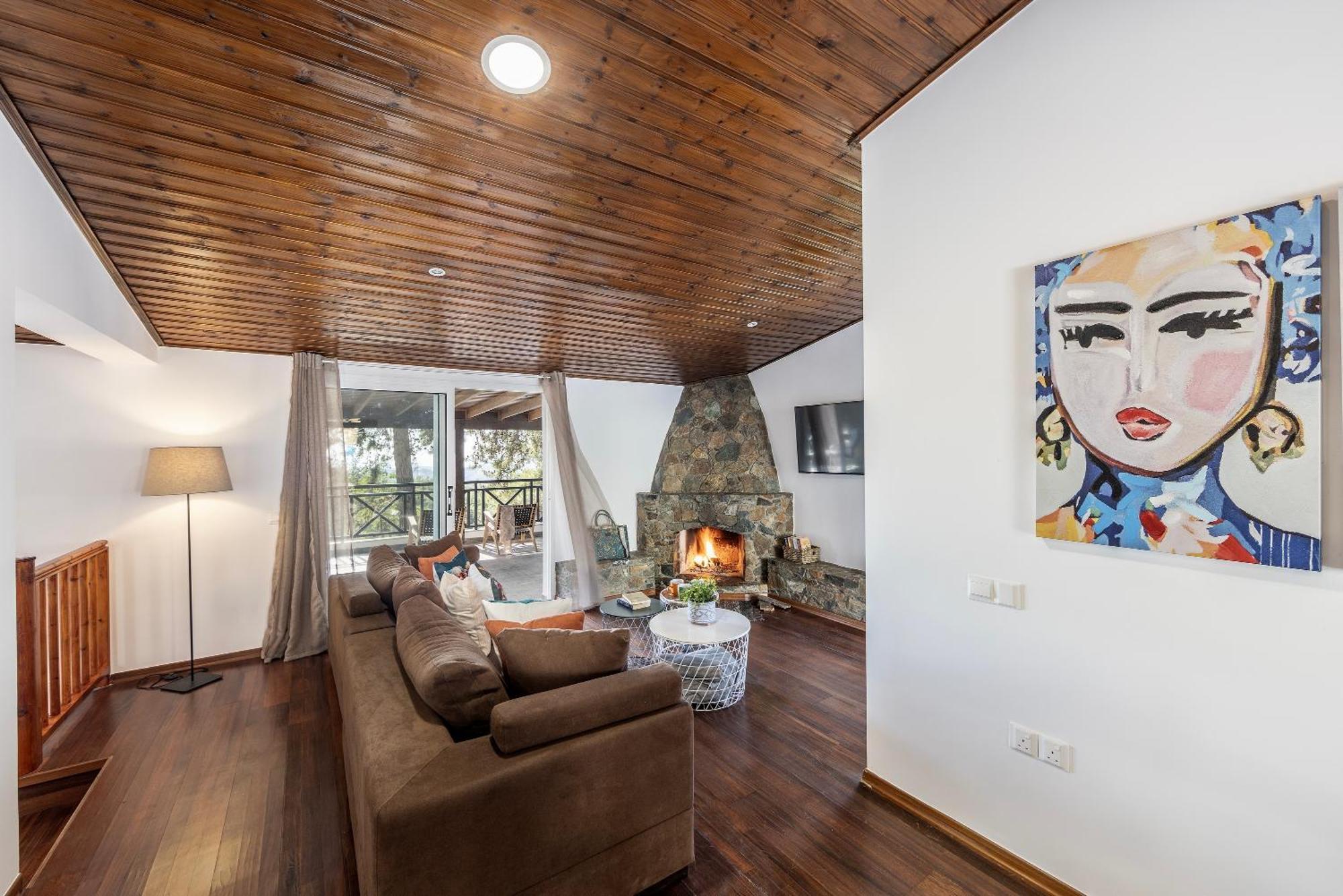 Platres Forest View Cottage Ngoại thất bức ảnh