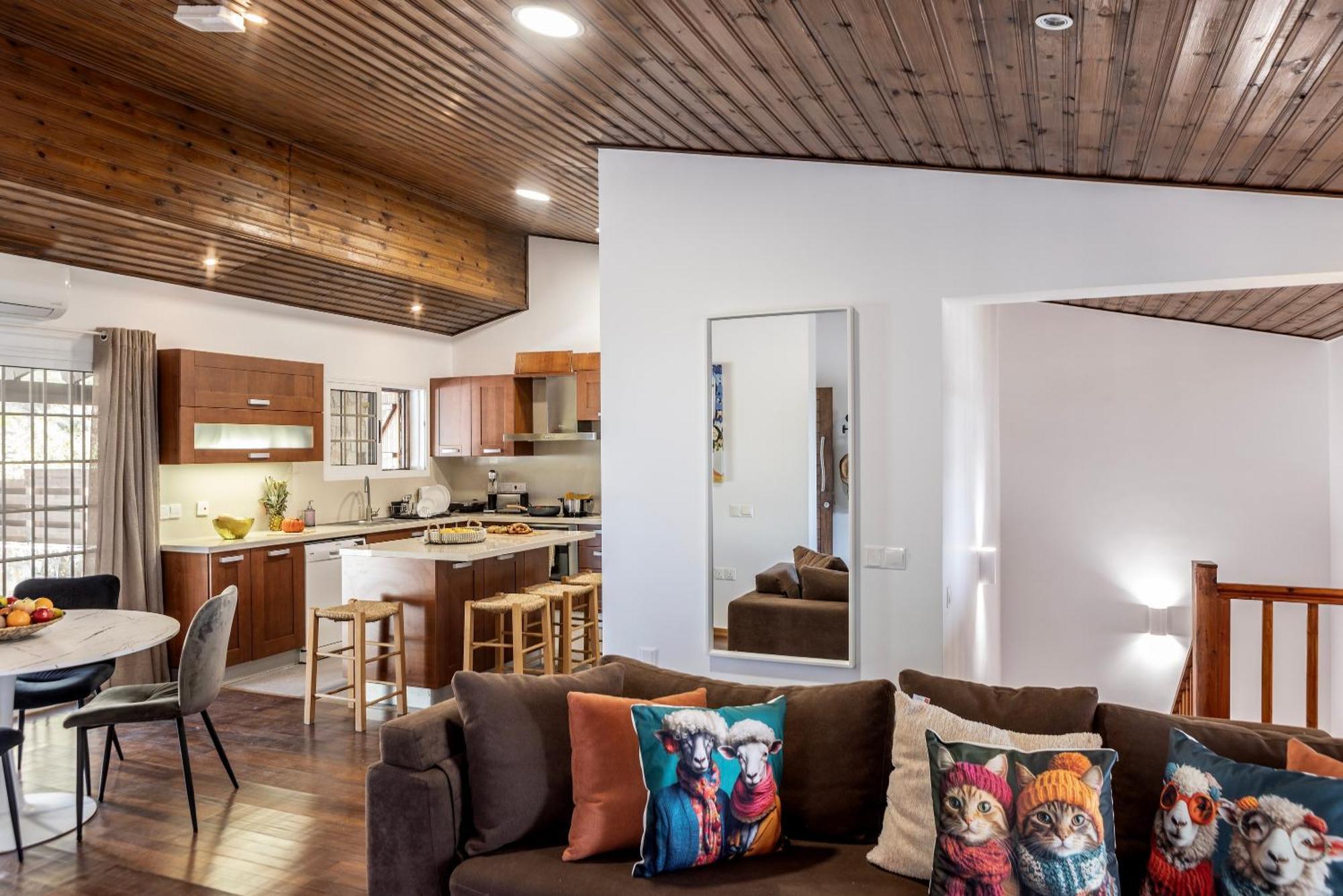 Platres Forest View Cottage Ngoại thất bức ảnh
