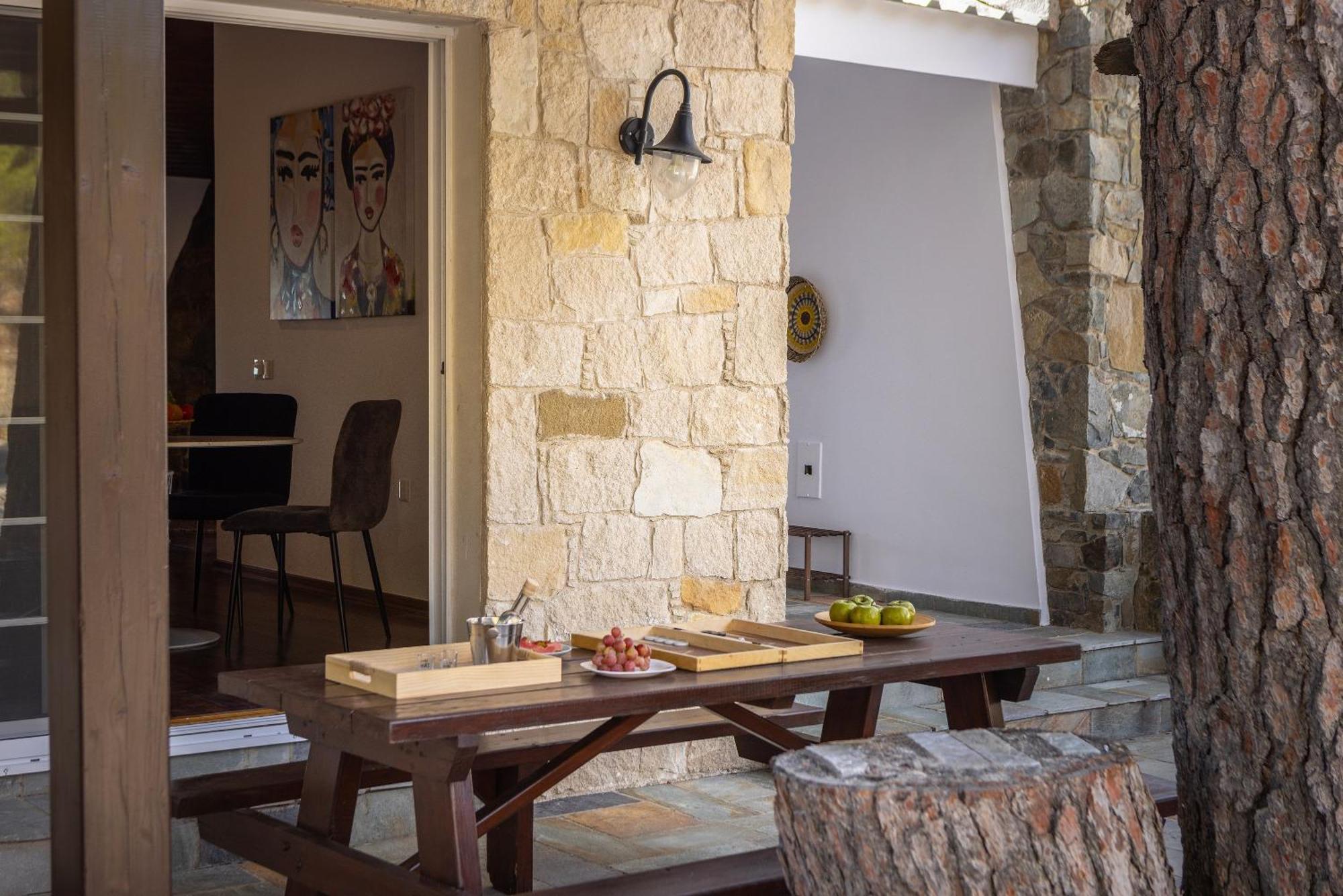 Platres Forest View Cottage Ngoại thất bức ảnh