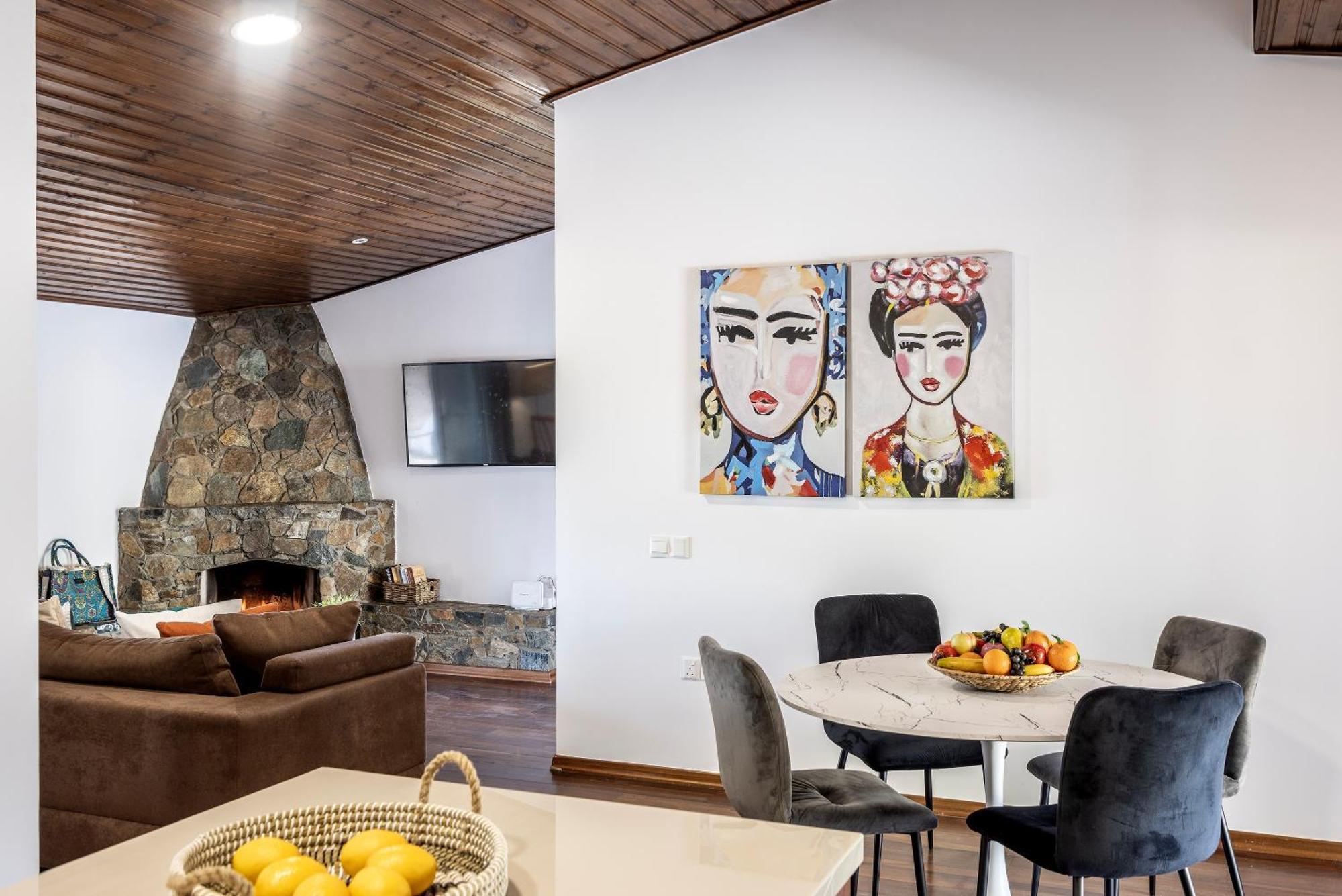 Platres Forest View Cottage Ngoại thất bức ảnh